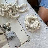 Skinny 100% Silk Scrunchies