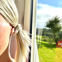 Silk Hair Ties & Hairband