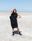 LBD Dress with sequins embellishment