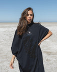LBD Dress with sequins embellishment