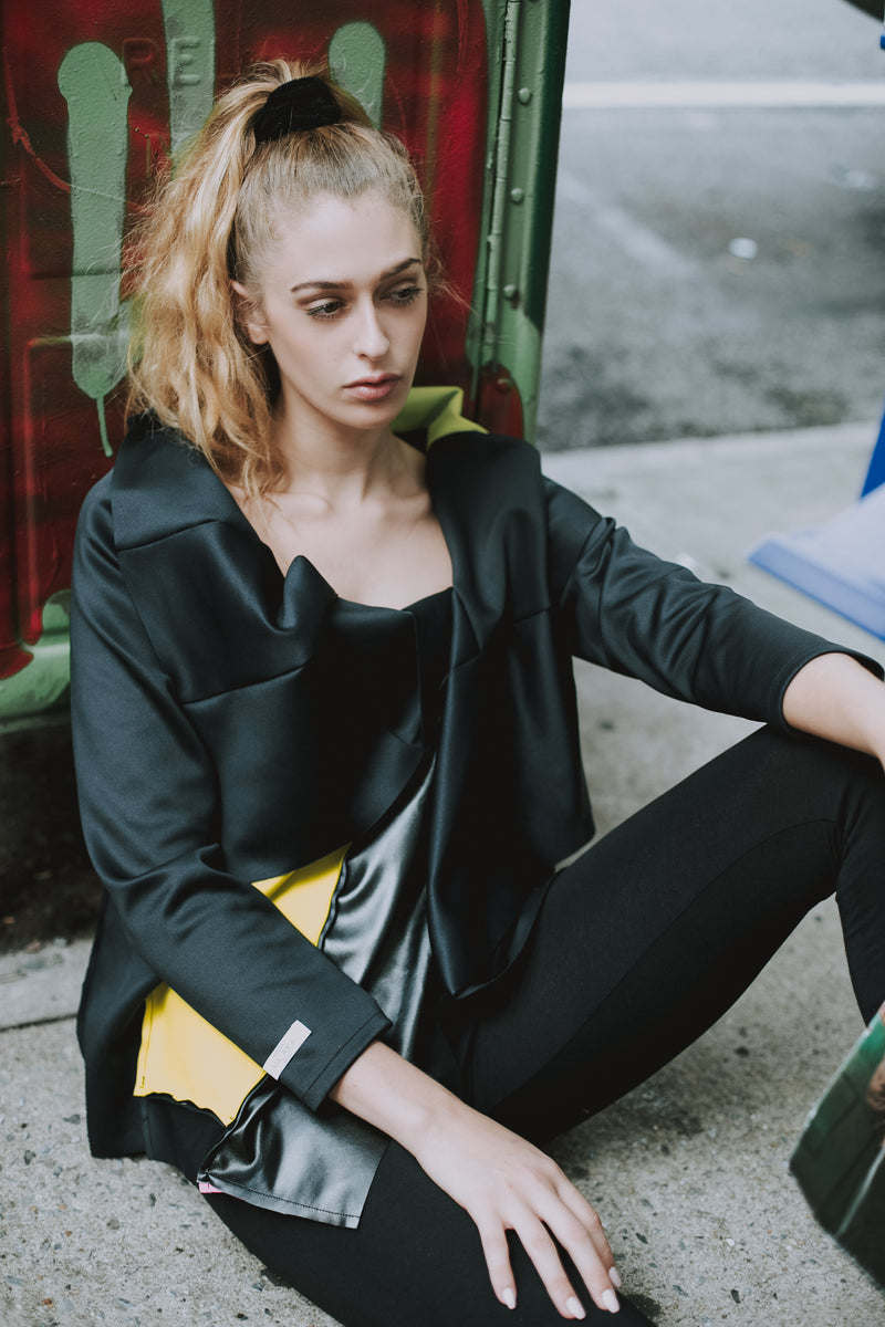 Oversized Jacket | Malaika New York