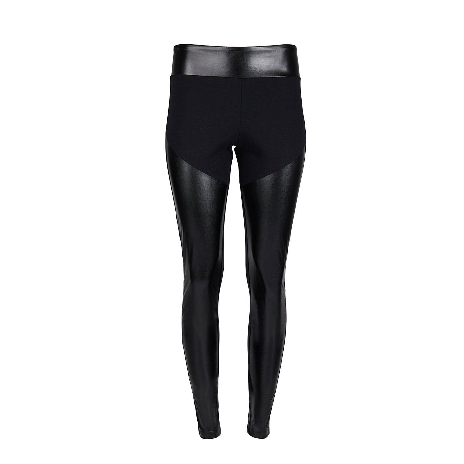5 Ways to Accessorize Your Black Faux Leather Leggings – Malaika