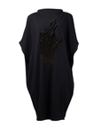 LBD Dress with sequins embellishment