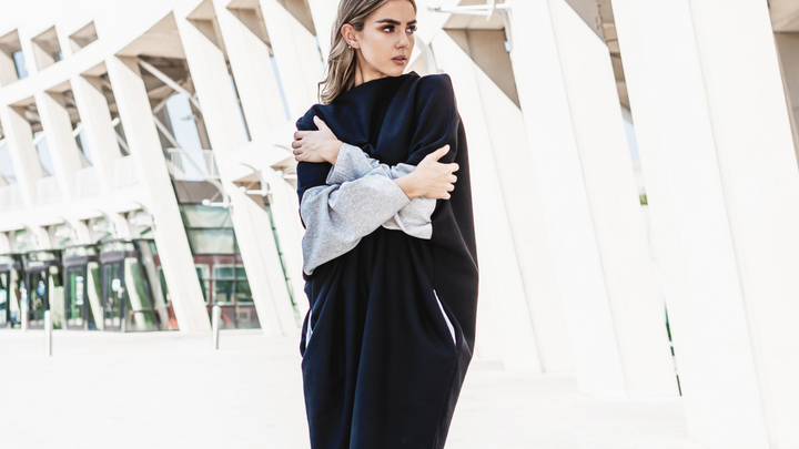 The architectural Zero Waste Dress