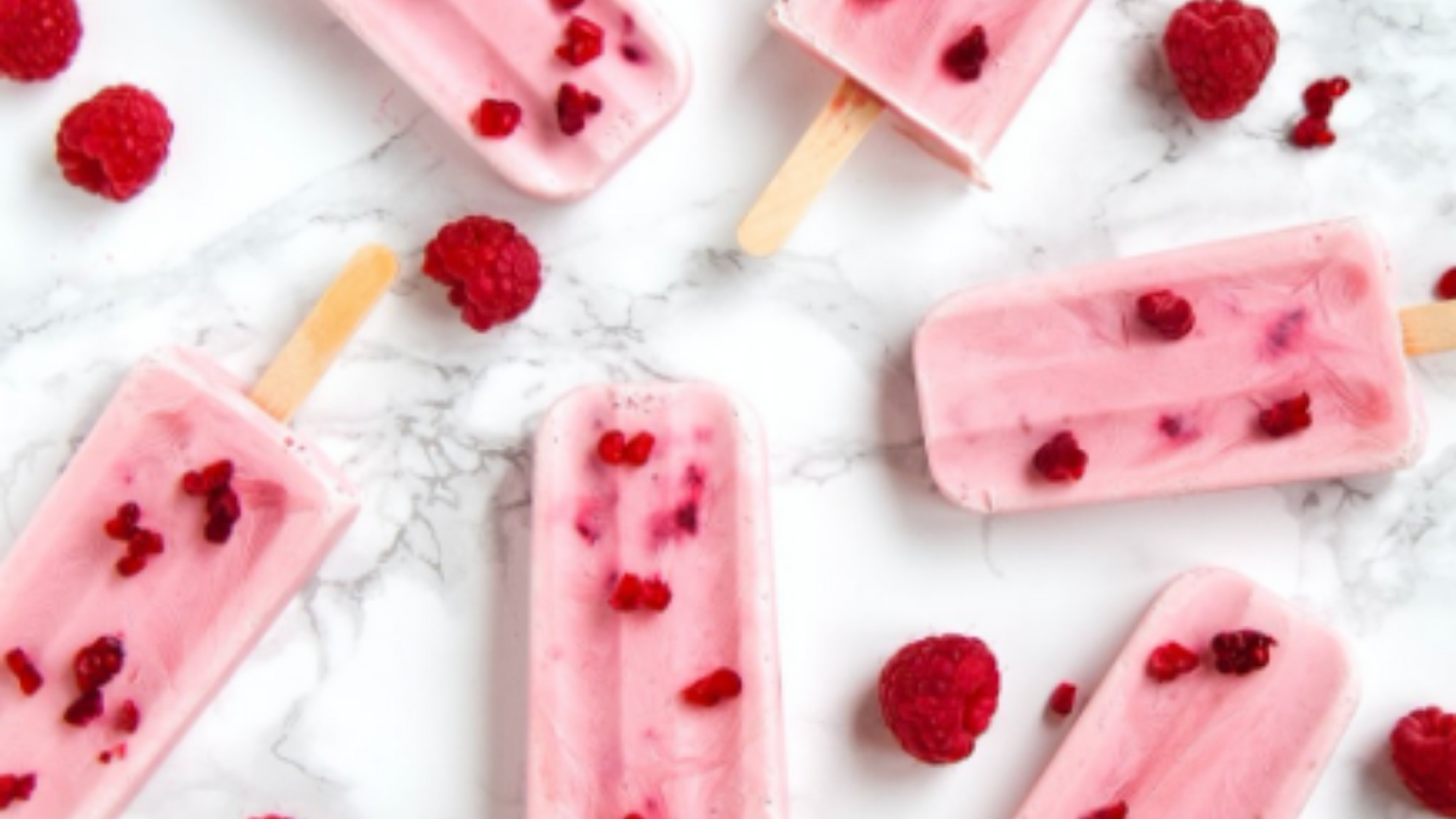 Vegan ice cream recipe - popsicles