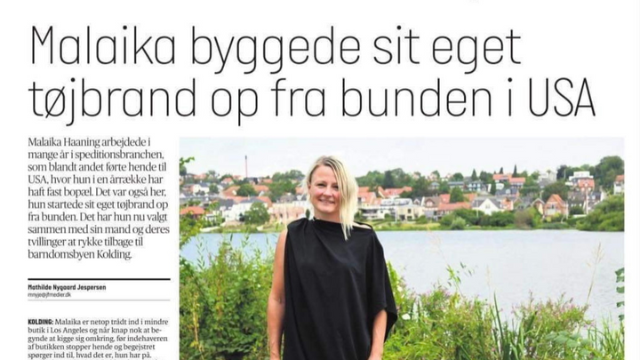 Jyske Vest Kysten Newspaper