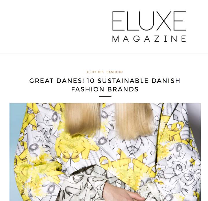 FRONT PAGE OF ELUXE MAGAZINE COVER