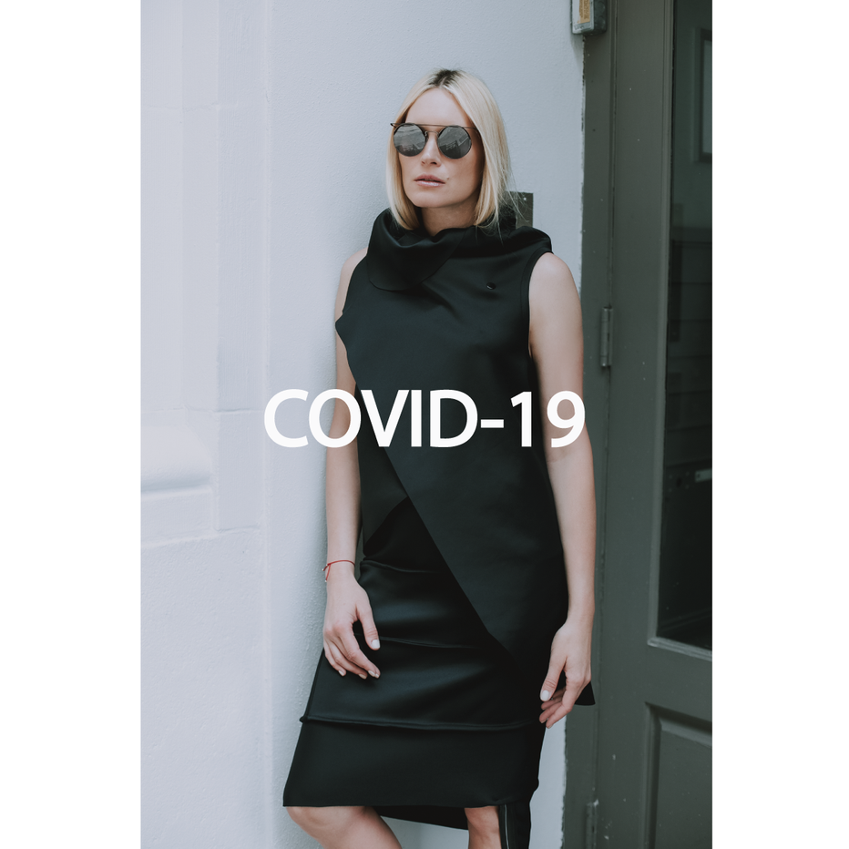 COVID19 How long does the virus stay on clothing? Malaika New York