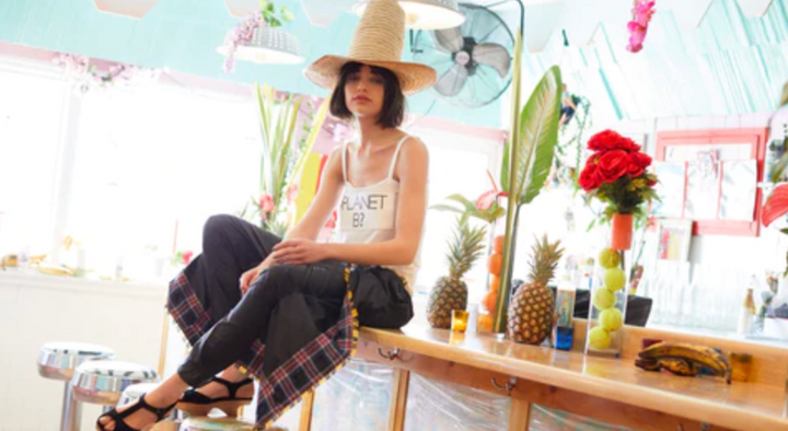 tank top by Malaika New York