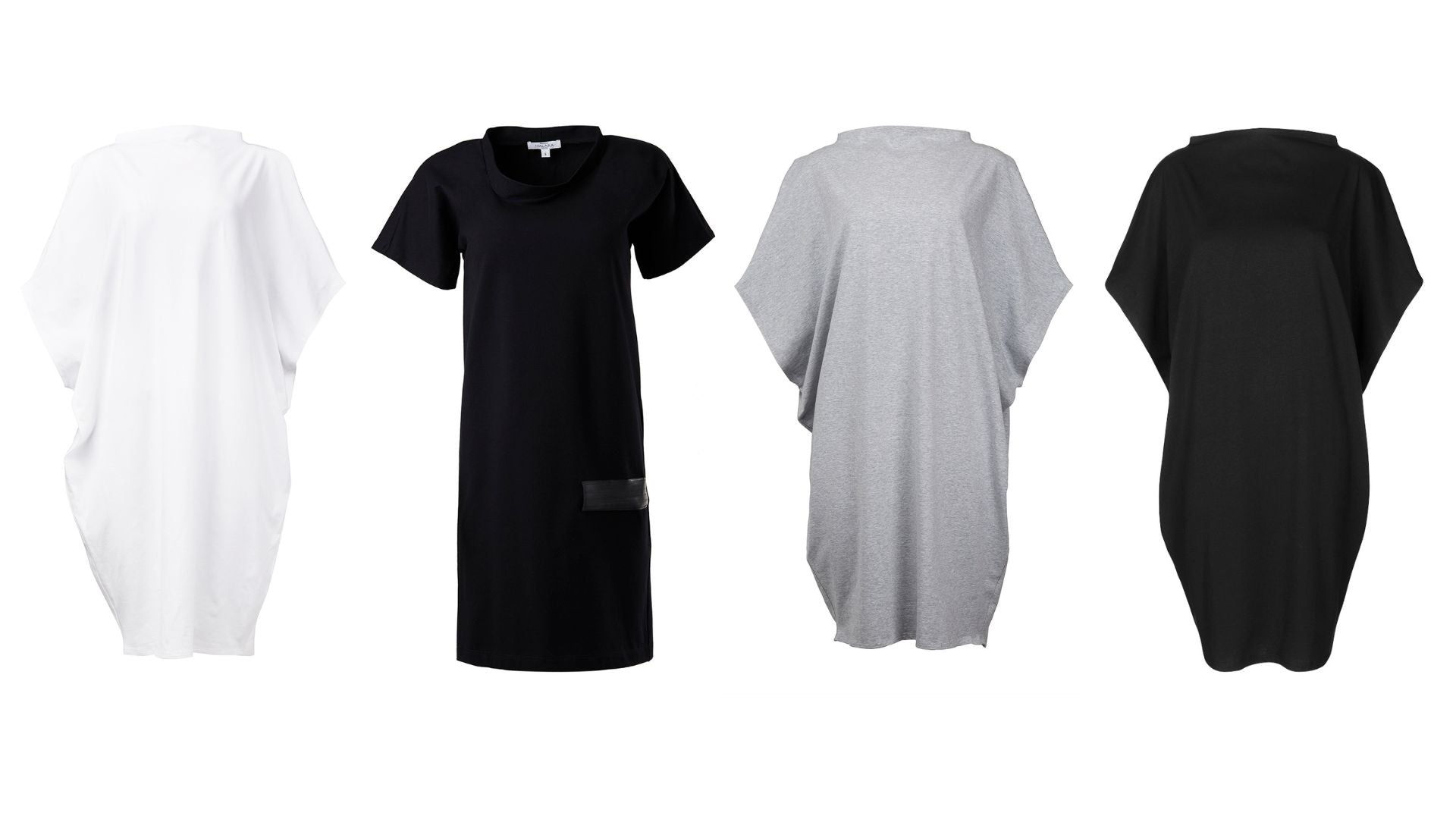 Unleash Your Style: The Versatility and Elegance of Knee-Length Black T-Shirt Dresses