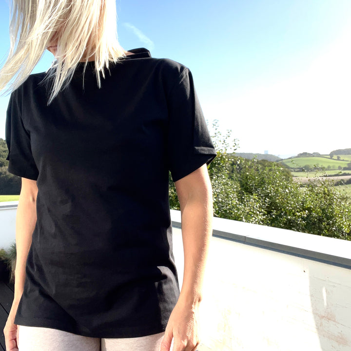 The Boat Neck T-Shirt - Your Path to Confidence and Presence