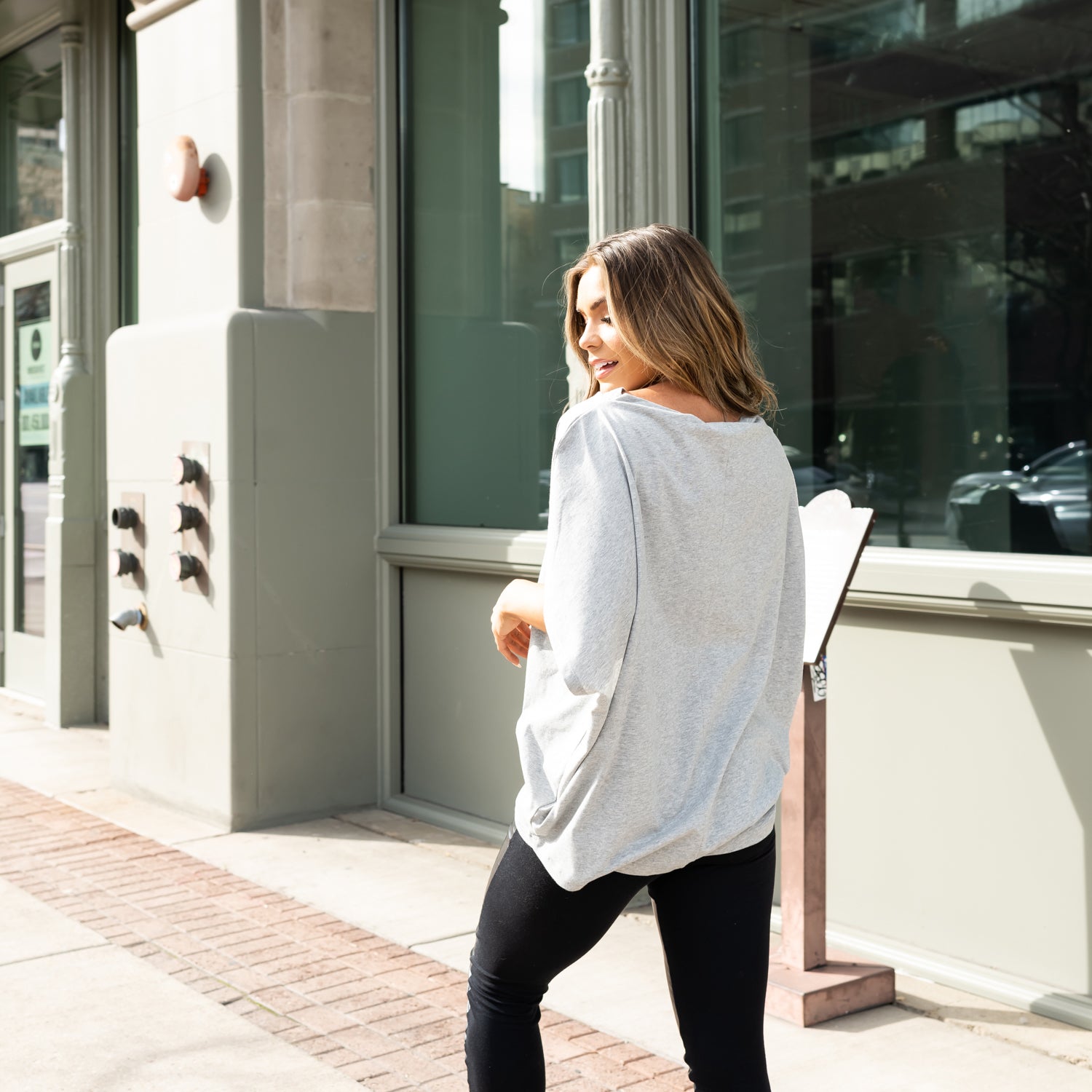 Oversized T-Shirt | Organic Cotton T-Shirt | Malaika New York
