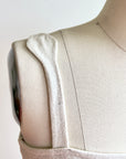 raw jersey silk sleeveless top by Malaika New York