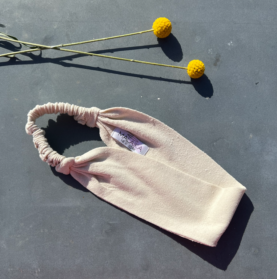 Silk Hair Ties & Hairband
