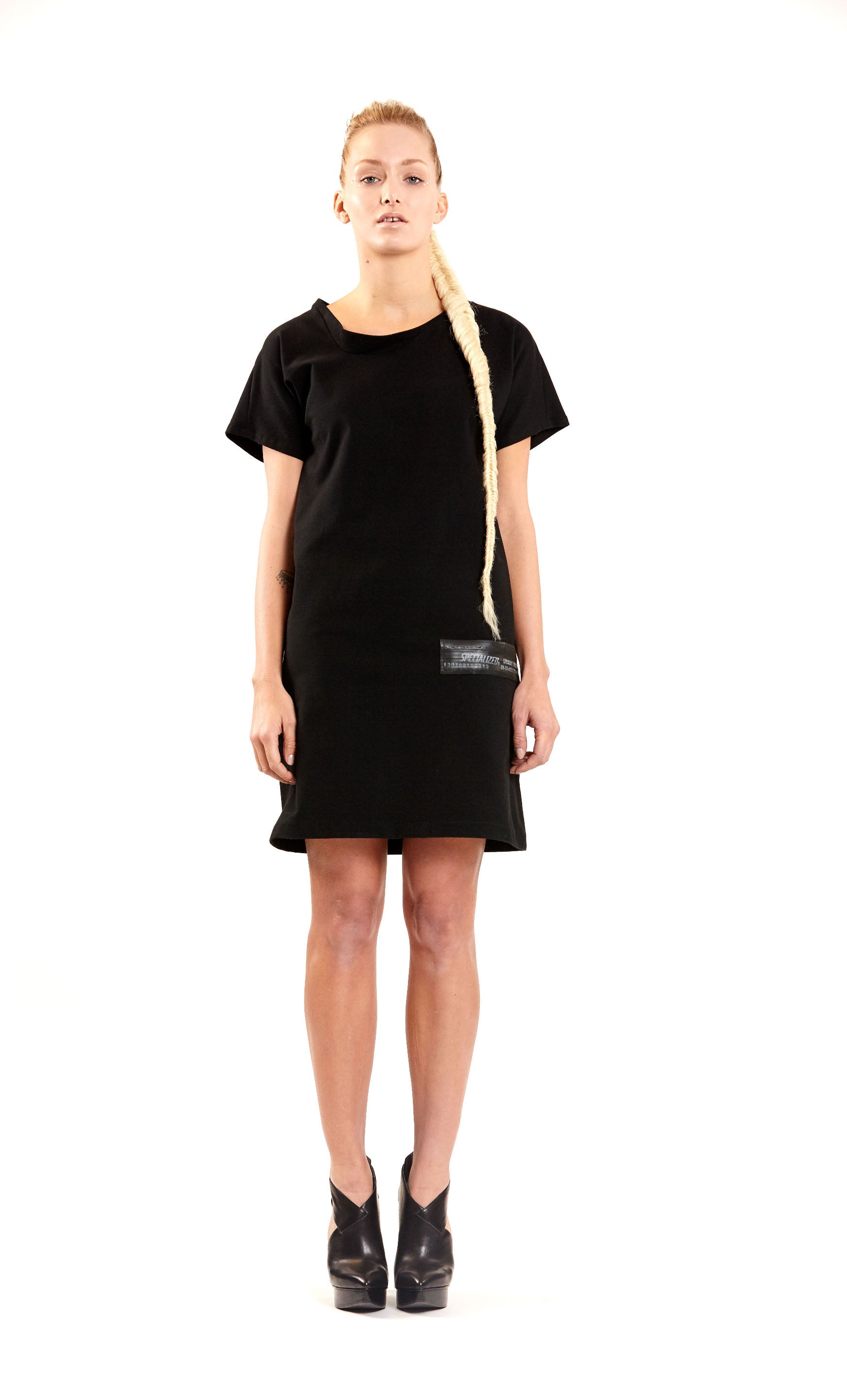 Tire T-Shirt Dress